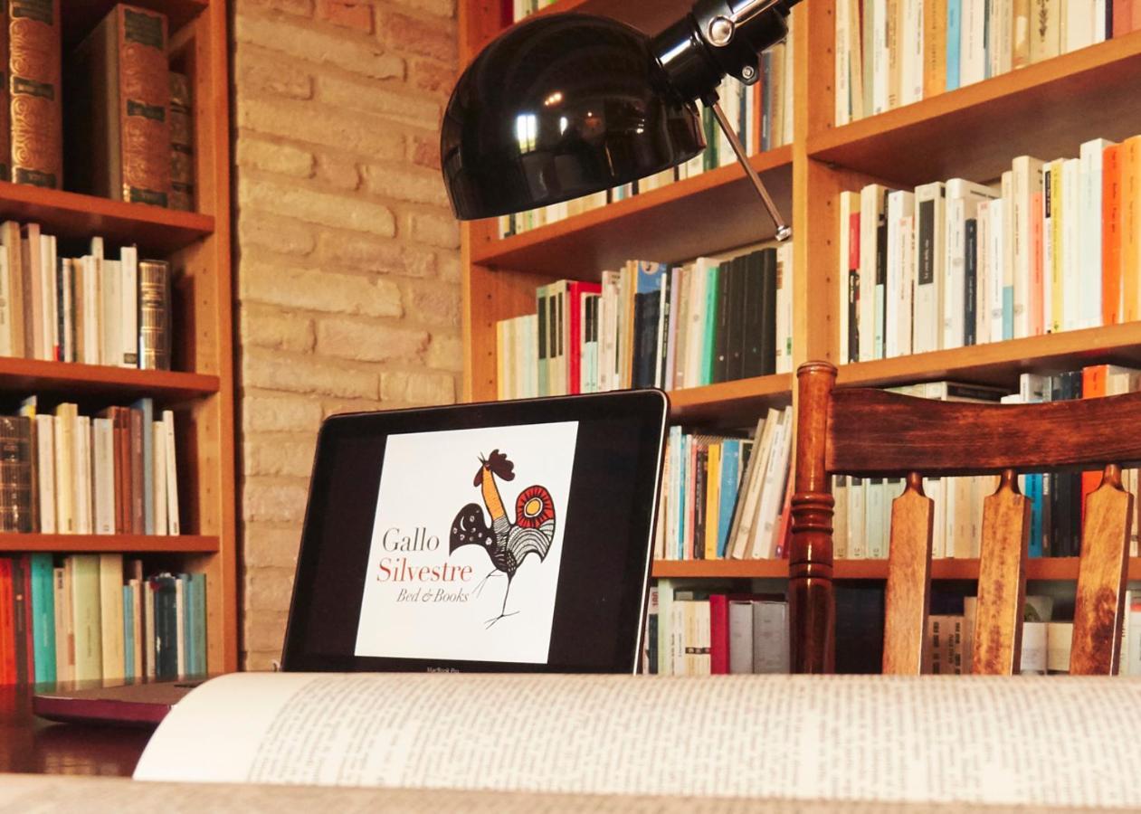 Il Gallo Silvestre - Bed&Books Montecassiano Екстер'єр фото